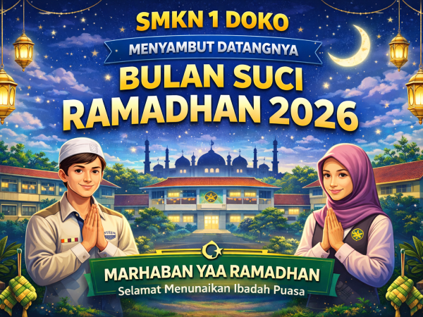 Menyambut Datangnya Bulan Suci Ramadhan 1447 H / 2026 M