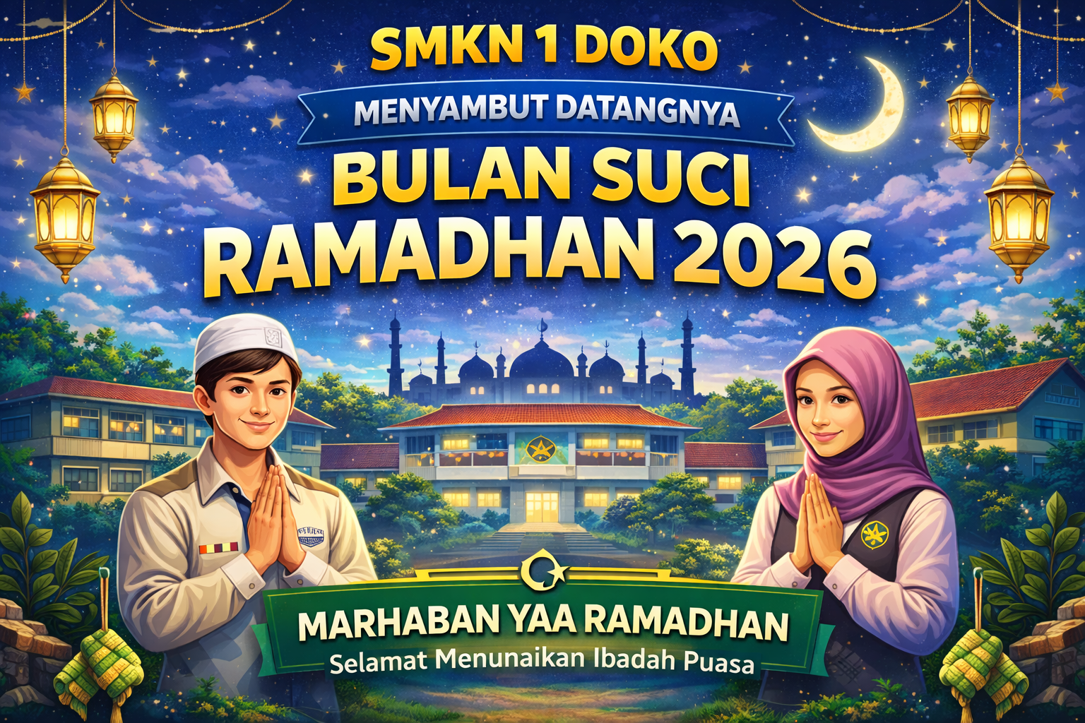 Menyambut Datangnya Bulan Suci Ramadhan 1447 H / 2026 M Menyambut Datangnya Bulan Suci Ramadhan 1447 H / 2026 M
