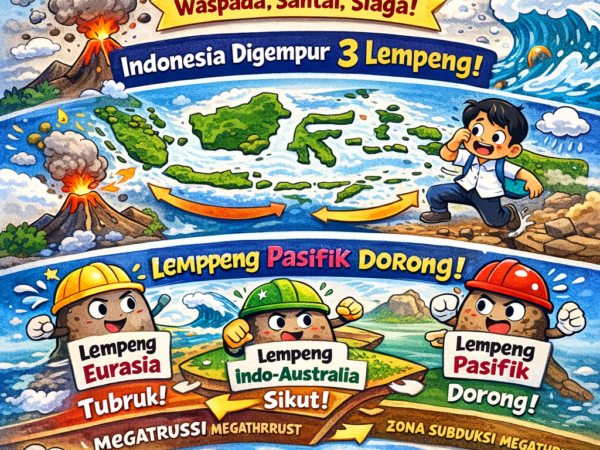 Gempa Bumi: Kenali, Pahami, Jangan Panik