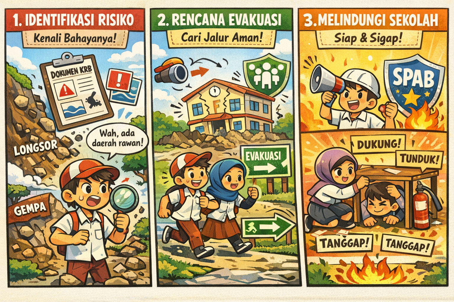 Dokumen Kajian Risiko Bencana (KRB) SPAB SMKN 1 Doko Dokumen Kajian Risiko Bencana (KRB) SPAB SMKN 1 Doko