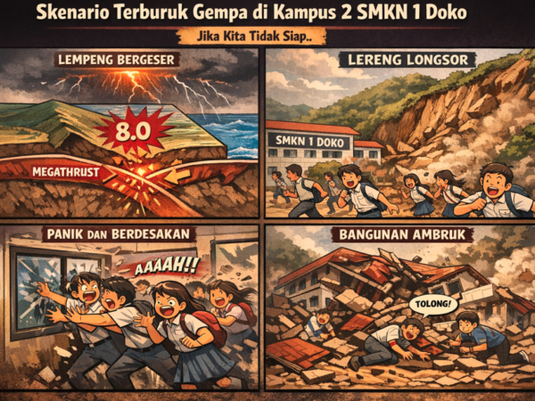 “Latihan Hari Ini, Selamat Esok Hari!”