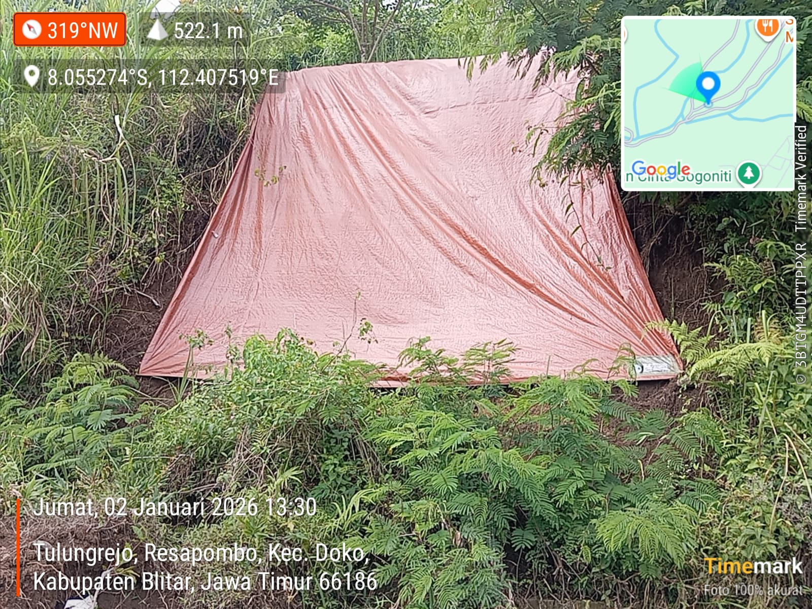 Mengapa Area Tanah Longsor Perlu Segera Ditutup Bahan Kedap air ? Mengapa Area Tanah Longsor Perlu Segera Ditutup Bahan Kedap air ?