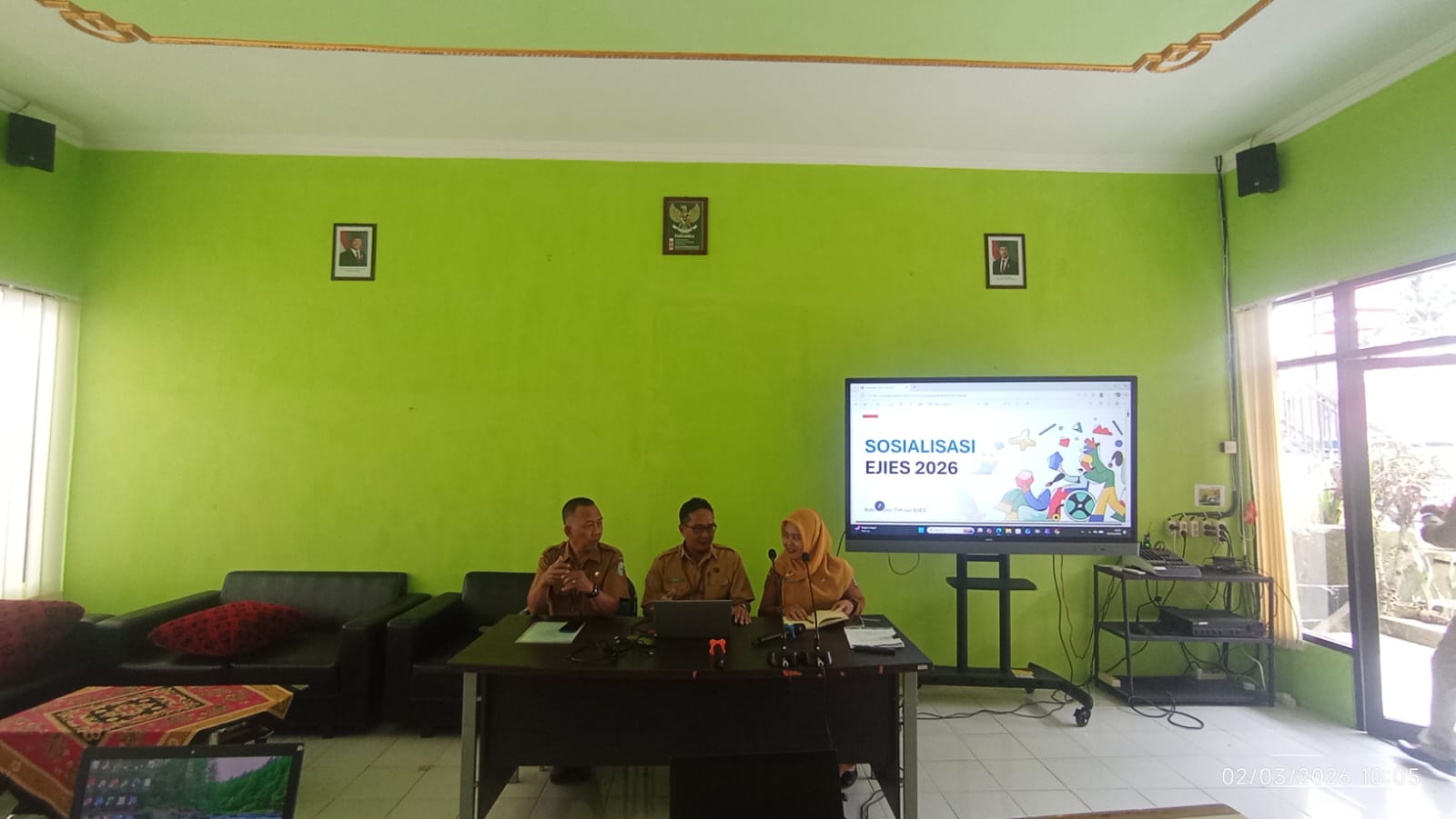Guru SMKN 1 Doko Ikuti Ajang Inovasi Pendidikan EJIES 2026 Guru SMKN 1 Doko Ikuti Ajang Inovasi Pendidikan EJIES 2026