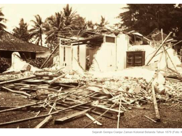 Mengapa kita perlu tahu jejak gempa di wilayah kita ?