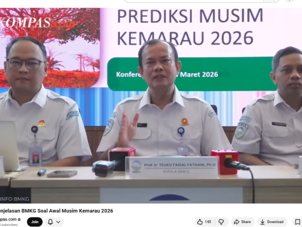 Waspadai Dampak Kemarau Panjang 2026: Tingkatkan Mitigasi Longsor di Lereng Perbukitan SMKN 1 Doko