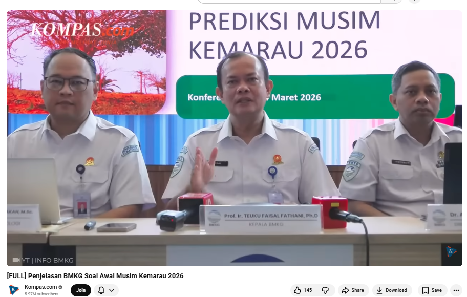 Waspadai Dampak Kemarau Panjang 2026: Tingkatkan Mitigasi Longsor di Lereng Perbukitan SMKN 1 Doko