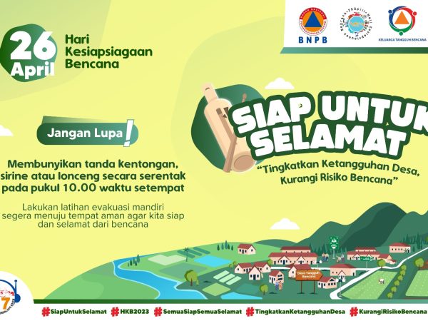 SMKN 1 Doko Gelar Gladi Kewaspadaan Bencana dalam Peringatan Hari Kesiapsiagaan Bencana 2026 SMKN 1 Doko Gelar Gladi Kewaspadaan Bencana dalam Peringatan Hari Kesiapsiagaan Bencana 2026