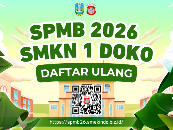 SPMB SMKN 1 Doko 2026 SPMB SMKN 1 Doko 2026